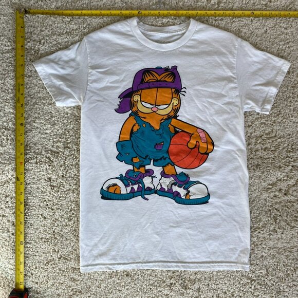 Garfield Basketball T-shirt - Picture 3 of 4